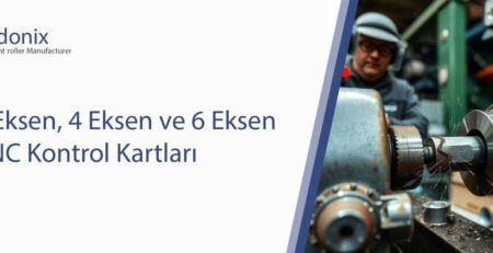 3 Eksen, 4 Eksen ve 6 Eksen CNC Kontrol Kartları